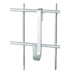 Thumbnail image #1 for Eagle Group Stand-Outs SH-BL Decorative Snap Hook, Small, Black Epoxy Finish