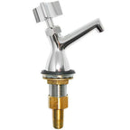 Thumbnail image #5 for Advance Tabco A-33 Lead-Free Chrome-Plated Deck-Mount Dipper Well Faucet