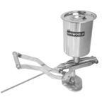 Thumbnail image #1 for Uniworld Foodservice Equipment UCM-CF2 Churro/Pastry Filler, 2-Liter Capacity, Heavy-Duty Mechanism, Stainless Steel