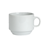 Thumbnail image #1 for Steelite International Varick, Classic Cafe 6900E529 Cappuccino Cup, 11-1/4 oz., Stackable Porcelain 1 Dozen