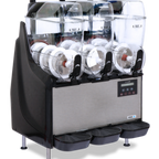 Thumbnail image #1 for Gold Medal Products 1115-00-100 Triple-Bowl Frozen Beverage Machine, (3) 12-Liter Bowls, Digital Controls, Hinged Lid
