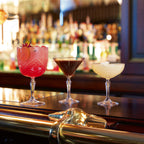 Thumbnail image #2 for Cardinal Broadway by Arcoroc P8796 8 oz Stemmed Glass Coupe Cocktail Glass, Soda-Lime 1 Dozen