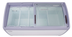 Thumbnail image #10 for KoolMore 60-Inch 16 Cu. Ft. Ice Cream Display Chest Freezer with Sliding Glass Top Doors