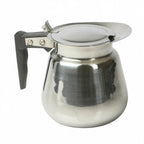 Thumbnail image #1 for Libertyware DCD64 Coffee Decanter, 64 oz, Flip Top, Stainless Steel, Black Handle Case of 12