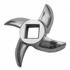 Thumbnail image #1 for Uniworld Foodservice Equipment SS822GK Meat Grinder Knife, #22, Stainless Steel