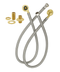 Thumbnail image #2 for Krowne 21-445L Commercial Faucets & Plumbing