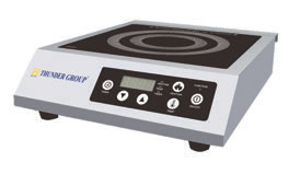 Product image #4 for Commercial Countertop Single-Burner Induction Cooker, 1.8 kW, 120V