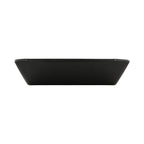 Thumbnail image #2 for G.E.T. Greenovations - EGS ECO6552-B Rectangular Melamine Bowl, 18 oz, Black, 6-1/2 x 5-1/4 x 2 in Case of 6