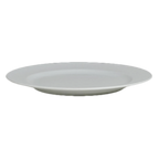 Thumbnail image #2 for Steelite International Rene Ozorio, Sonata 6314P1012 Banquet Dinner Plate, Porcelain, Wide Rim, Round, 10-5/8" Case of 2 Dozen