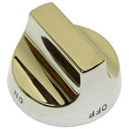Thumbnail image #1 for AllPoints Foodservice Parts & Supplies 221165 Oven Top Valve Knob, 2-1/2" Diameter, Off-On
