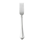 Thumbnail image #1 for 1880 Hospitality Juilliard by Oneida® 2273FEUF Dinner Fork, 8", Fleur-de-Lis Design, 18/10 Stainless Steel Pack of 3 Dozen