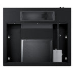 Thumbnail image #2 for Summit Commercial HC24BBADA 24 in Under-Cabinet Range Hood, Convertible Ducted/Recirculating, Black, 270 CFM