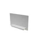 Thumbnail image #1 for ATSMFG MET MET-SSG18 ATS MFG Removable Stainless Steel Sink Splash Guard, 18", Fits 18" Front-to-Back Sink Bowls Case of 10