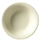 Thumbnail image #1 for Libbey Porcelana Cream 740-901-013 Porcelain Grapefruit Bowl, 13 oz., 6-1/2" Diameter, Round, Cream White
