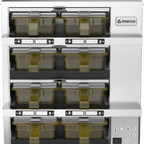 Thumbnail image #1 for Merco MercoMax™ MHG42SAB2N Electric Countertop Pass-Through Heated Holding Cabinet, 4 Shelves, Digital Controls, Stainless Steel
