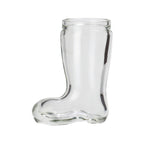 Thumbnail image #1 for Global Tableware Collective Stolzle, Biersiefel Z5500020 Beer Boot Glass, 1 oz, Stemless Soda-Lime Glass 1 Dozen