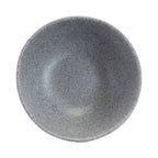 Thumbnail image #1 for G.E.T. Tenaya - EGS RT83R-GS Round Gray Melamine Bowl, 44 oz., 8" Diameter x 3-1/4"H Case of 6