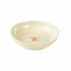 Thumbnail image #1 for Thunder Group Gold Orchid 3955GD Melamine Asian Bowl, 9 oz, 5-1/2" Diameter Case of 6 Dozen