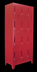 Thumbnail image #4 for 4-Tier 12-Compartment Painted Steel Locker Cabinet