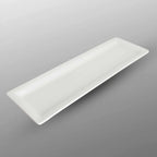 Thumbnail image #1 for Korin Inc PLL-A25933 White Rectangular China Plate, 13 x 4 in