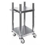 Thumbnail image #1 for GSW USA ES-RC15 Mobile Rice Warmer Cart, 2 Adjustable Shelves, 200 lb Capacity per Shelf