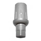Thumbnail image #1 for GSW USA FT-P3 Adjustable Thermoplastic Bullet Foot for 1-5/8 in OD Stainless Steel Tubing Case of 200