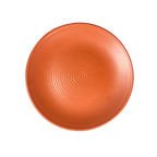 Thumbnail image #1 for Vertex China Elements E-6-TC Porcelain Plate, 6-1/4 in, Round, Coupe Rim, Rolled Edge Case of 3 Dozen
