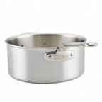 Thumbnail image #1 for Hestan 31019 4 qt Open Sauce Pot, Triple-Bonded 18/10 Stainless Steel, Seamless Handle