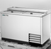 Thumbnail image #2 for True 50-Inch Glass and Plate Chiller/Froster with Deep Well Design, 2 Sliding Lids, and Stainless Steel Construction
