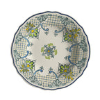 Thumbnail image #1 for Steelite International HL Ivory HL56463900 Round China Rim Soup Bowl, 12.75 oz, 9.125" x 1.75", Scalloped Edge Case of 2 Dozen