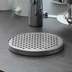 Thumbnail image #2 for American Metalcraft 5-1/2 Inch Round Stainless Steel Drip Tray