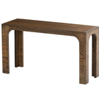 Thumbnail image #2 for Cal-Mil Melrose 27005-11-136 Rectangular Wood Buffet Riser, 20"W x 7"D x 11"H, Chocolate Brown
