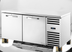 Thumbnail image #5 for True SPEC SERIES 2-Section Deep Undercounter Refrigerator, 33°F to 38°F, Self-Contained Side-Mounted, Stainless Steel