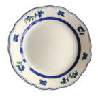Thumbnail image #1 for Libbey Marie Christine by Bauscher 645002811320275 Porcelain Round Plate, 10-7/8 in. Diameter, Oven-, Microwave- and Freezer-Safe