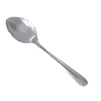Thumbnail image #1 for Thunder Group Domilion SLDO001 Sugar Spoon, 4.65", 18/0 Stainless Steel, Line-Trimmed Handle, Bright Finish Case of 36 Dozen