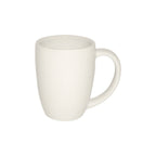 Thumbnail image #1 for Steelite International Diversified Ceramics DCI110W 12 oz White Ceramic Coffee Mug, Non-Stackable Case of 2 Dozen