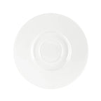 Thumbnail image #1 for Mikasa Hospitality (Lifetime Brands, Inc.) Tendre 5321191 Bone China Combi Saucer, 6.5", White Case of 24