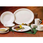 Thumbnail image #2 for Libbey Ultima TM-8-W Ceramic Coffee Mug, 8.5 oz, Cream White Tiara