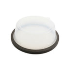 Thumbnail image #1 for G.E.T. Evolution LID-CS-7-CL Reusable Plate Cover Lid for CS-7, Clear Low-Density Polyethylene Case of 4 Dozen