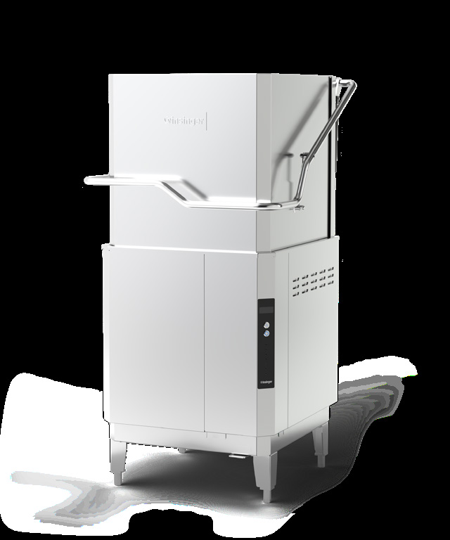 Product image #5 for Insinger Premier Series CX20 High-Temperature Door-Type Commercial Dishwasher with Built-In Booster, 60 Racks/Hour
