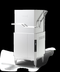 Thumbnail image #5 for Insinger Premier Series CX20 High-Temperature Door-Type Commercial Dishwasher with Built-In Booster, 60 Racks/Hour