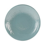 Thumbnail image #1 for G.E.T. Pebble Creek - EGS D10RR-ABY 10" Round Coupe Melamine Plate, Abyss Pebble Texture Case of 6