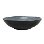 Thumbnail image #1 for Steelite International Creations, Pompeii 7184TM072 Round Melamine Bowl, 1.5 qt, 9.375" x 2.5", Slate 1 Dozen