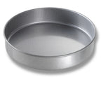 Thumbnail image #1 for Chicago Metallic Bakeware 41020 Round Cake/Pizza Pan, 10" Diameter x 2" Deep, Straight-Sided, 26-Gauge Aluminized Steel Case of 12