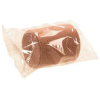Thumbnail image #1 for AllPoints Foodservice Parts & Supplies 2801549 Elastic First Aid Bandage, 2"W x 13.5' L, Beige Cotton, 2 Stainless Steel Clips