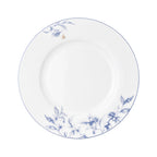Thumbnail image #1 for Steelite International William Edwards, Hive Blue 82131AND0102 Round Alumina Vitrified China Plate, Hive Blue, 10-3/4" 1 Dozen