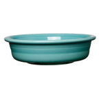 Thumbnail image #1 for Steelite Homer, Fiesta Turquoise HL455107 Round China Serving Bowl, 2.5 qt, 10.5", Turquoise