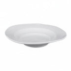 Thumbnail image #1 for G.E.T. Della Terra - EGS DB11-W White Melamine Irregular Round Bowl, 22 oz., 11" Diameter Case of 6
