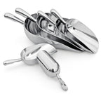 Thumbnail image #2 for New Star Foodservice Inc. 34608 Ice/Flour Scoop, 85 oz, Aluminum, Round Bottom Case of 24