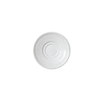 Thumbnail image #1 for Steelite International Steelite Performance, Bead 1403X0110 Round Ceramic Beaded Saucer, 6 Inch 1 Dozen